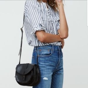 Madewell Asheville Saddlebag Leather Crossbody Bag